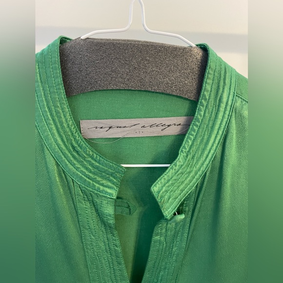 Make an Offer. Raquel Allegra banded collar blouse - Picture 2 of 2